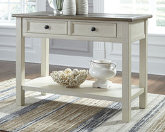 Elite Furniture Outlet - Ashley Furniture - Bolanburg Sofa/Console Table - Sofa Table / Two-tone - T637-4