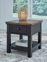 Elite Furniture Outlet - Ashley Furniture - Wildenauer End Table - Rectangular End Table / Brown/Black - T664-3