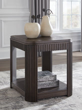 Elite Furniture Outlet - Ashley Furniture - Carlibrie End Table - Rectangular End Table / Warm Brown - T700-3