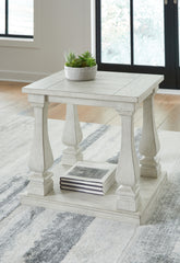 Elite Furniture Outlet - Ashley Furniture - Arlendyne End Table - Rectangular End Table / Antique White - T747-3