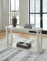 Elite Furniture Outlet - Ashley Furniture - Arlendyne Sofa Table - Sofa Table / Antique White - T747-4