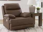 Elite Furniture Outlet - Ashley Furniture - VonRyan Living Room - PWR REC Loveseat/CON/ADJ HDRST / Tobacco - U1040018