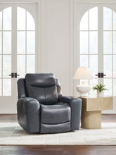 Elite Furniture Outlet - Ashley Furniture - Next Move Living Room - PWR REC Loveseat/CON/ADJ HDRST / Admiral - PCU1210018