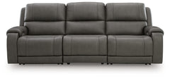 Elite Furniture Outlet - Ashley Furniture - 5Z - Pittson Sectional - 3-Piece Power Sectional Reclining Sofa / Anchor - PCU12600S3