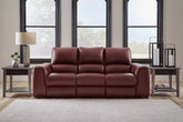Elite Furniture Outlet - Ashley Furniture - Alessandro Living Room - PWR REC Loveseat/CON/ADJ HDRST / Garnet - U2550118
