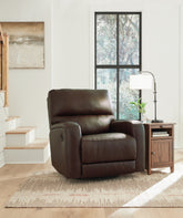 Elite Furniture Outlet - Ashley Furniture - Emberla Living Room - Swivel Glider Recliner / Coffee - U4480561