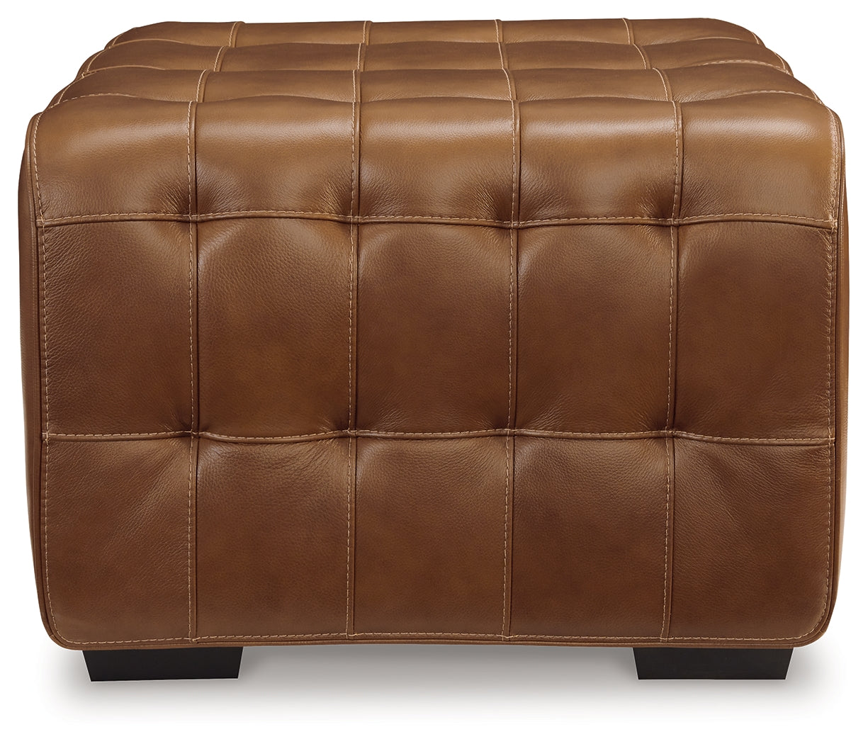 Elite Furniture Outlet - Ashley Furniture - Temmpton Living Room - Oversized Accent Ottoman / Chocolate - U9270808