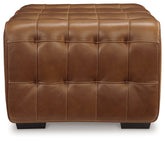 Elite Furniture Outlet - Ashley Furniture - Temmpton Living Room - Oversized Accent Ottoman / Chocolate - U9270808