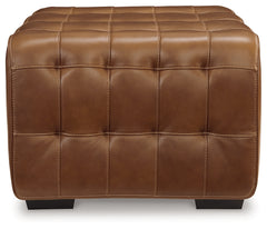 Elite Furniture Outlet - Ashley Furniture - Temmpton Living Room - Oversized Accent Ottoman / Chocolate - U9270808