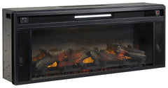 Elite Furniture Outlet - Ashley Furniture - Entertainment Accessories Fireplace Insert - Fireplace Insert / Black - W100-12