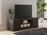 Elite Furniture Outlet - Ashley Furniture - Cayboni TV Stand - 71" / Whitewash - W3788-68