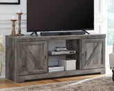 Elite Furniture Outlet - Ashley Furniture - Wynnlow TV Stand - 63" / Gray - W440-68