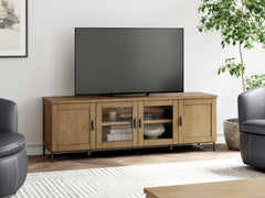 Elite Furniture Outlet - Ashley Furniture - Torlanta 72" TV Stand - 72" / Brown - W686-68