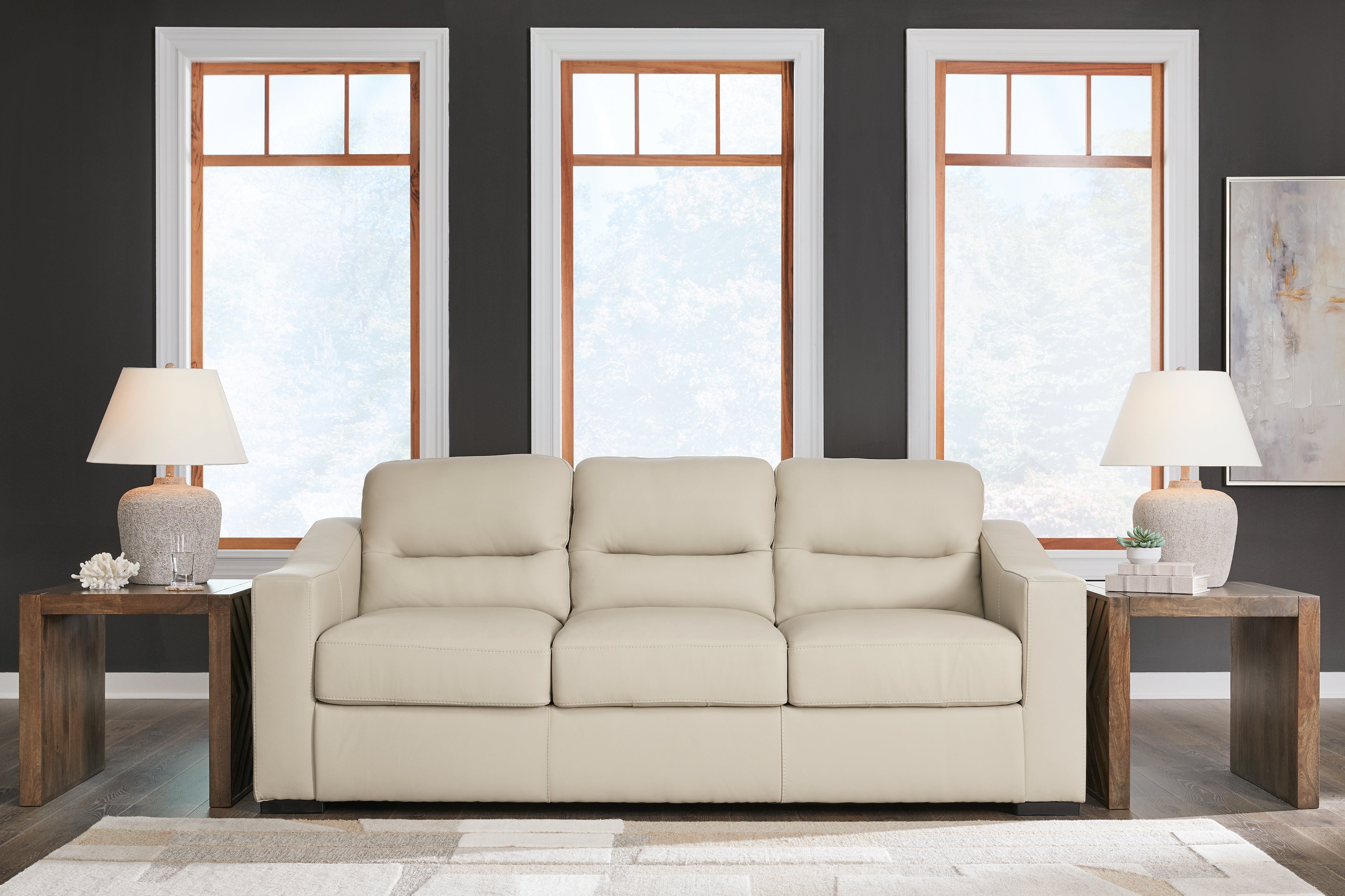 Elite Furniture Outlet - Ashley Furniture - Treasure Trove Living Room - Sofa / Almond - 1930438