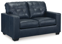 Elite Furniture Outlet - Ashley Furniture - Santorine Living Room - Ottoman / Bone - 2170814