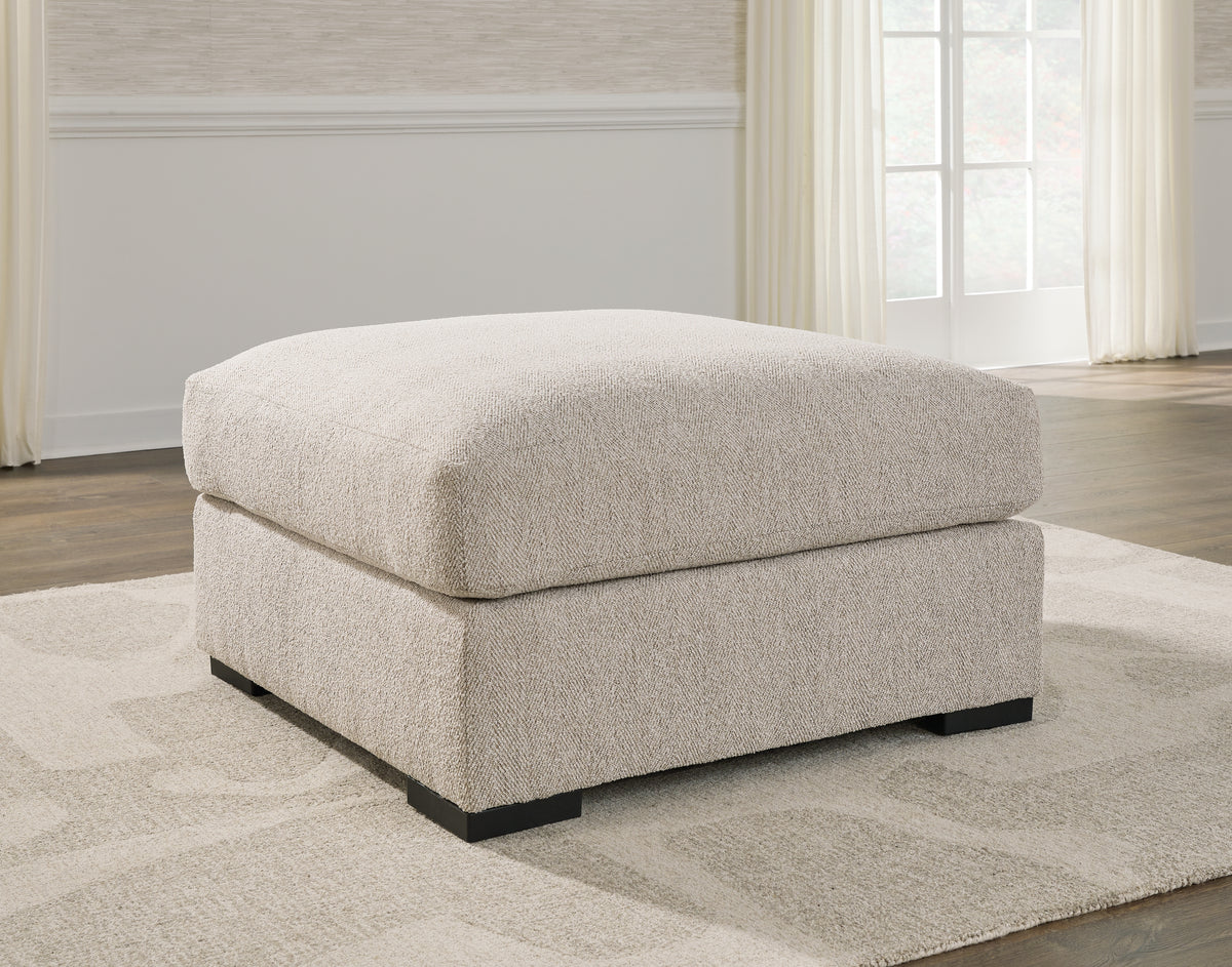 Elite Furniture Outlet - Ashley Furniture - Ballyton Living Room - Oversized Accent Ottoman / Sand - 2510208