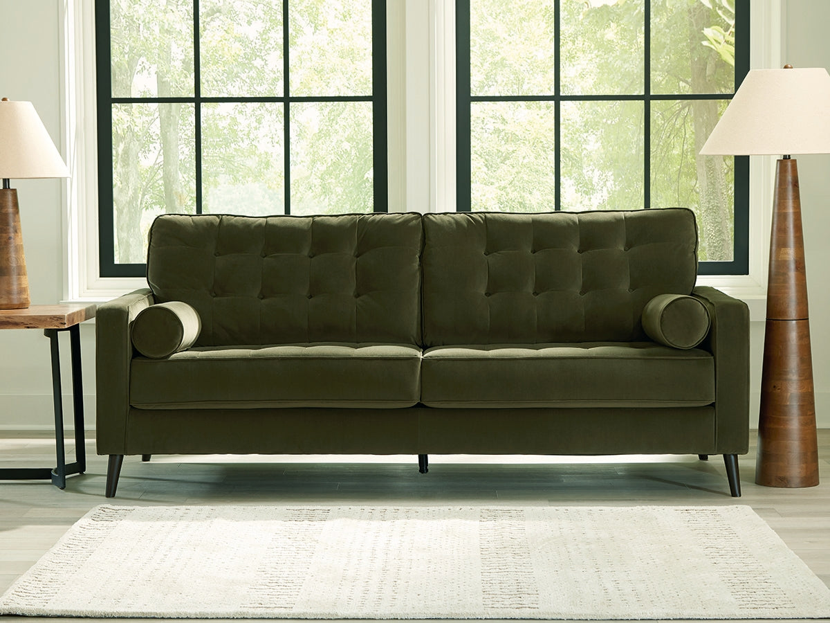 Elite Furniture Outlet - Ashley Furniture - Reveon Lakes Living Room - Sofa / Olive - 2640438