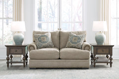 Elite Furniture Outlet - Ashley Furniture - Galemore Living Room - Ottoman / Quarry - 2700414