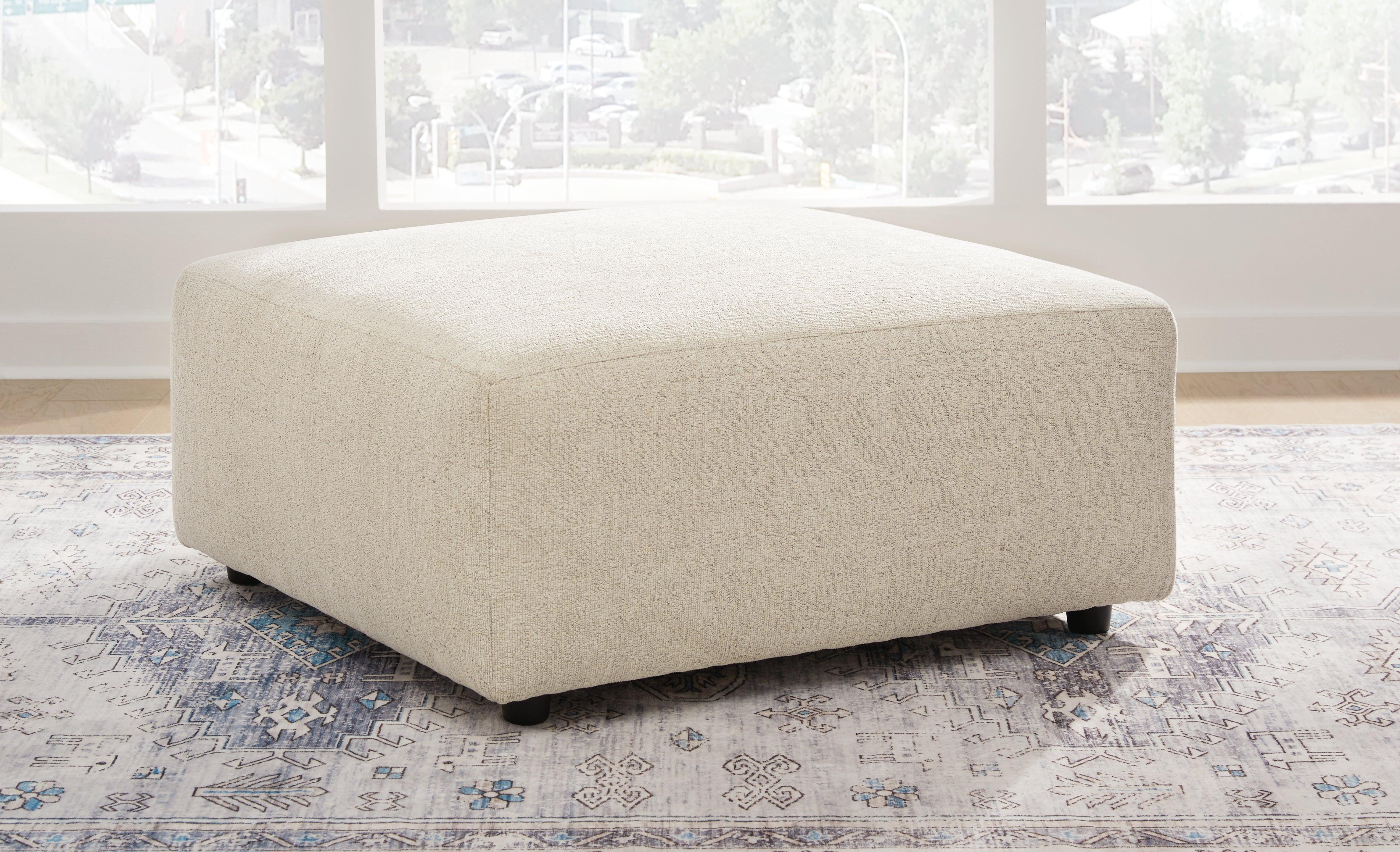 Elite Furniture Outlet - Ashley Furniture - Edenfield Living Room - Oversized Accent Ottoman / Linen - 2900408
