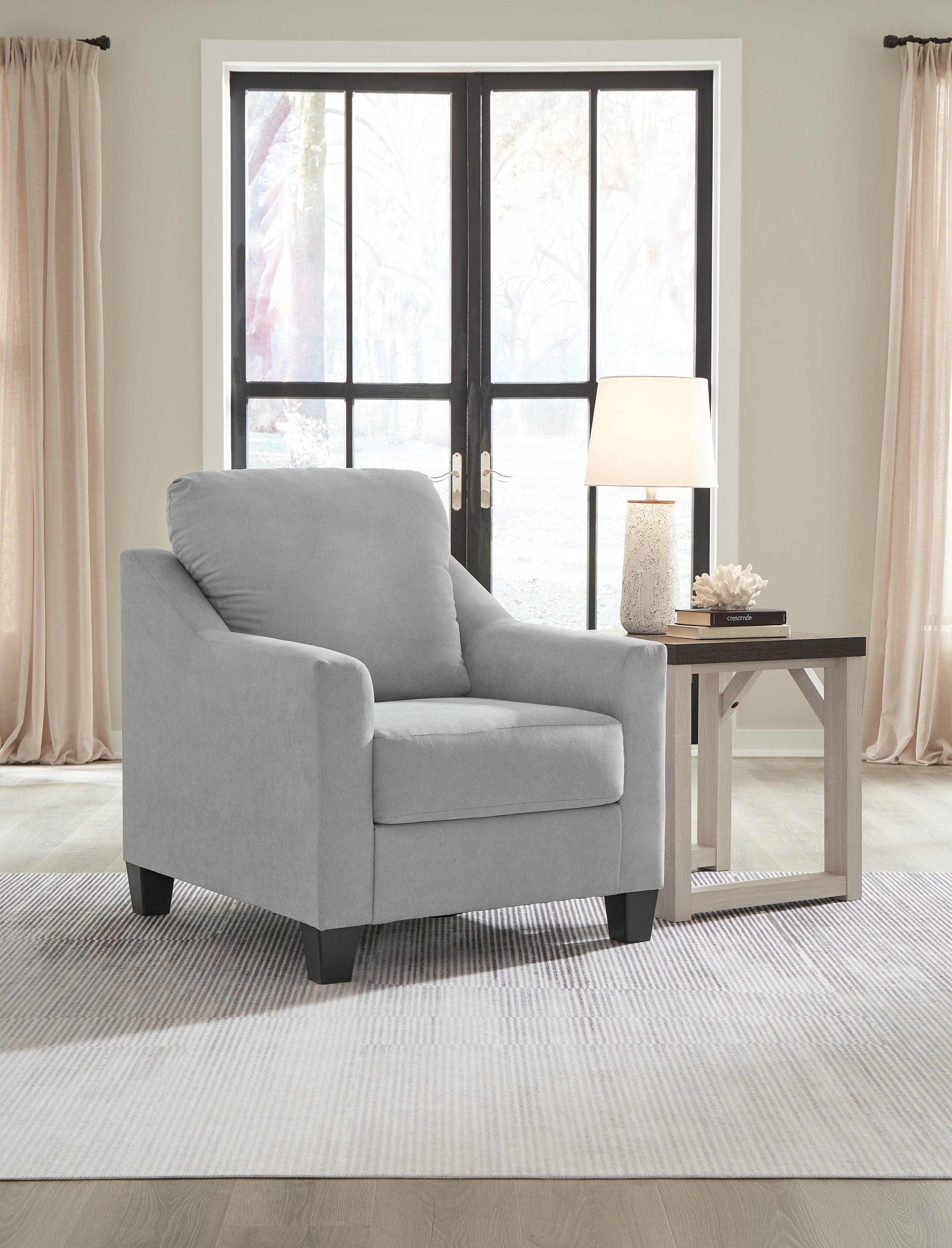 Elite Furniture Outlet - Ashley Furniture - Adlai Living Room - Chair / Shadow - 3010320