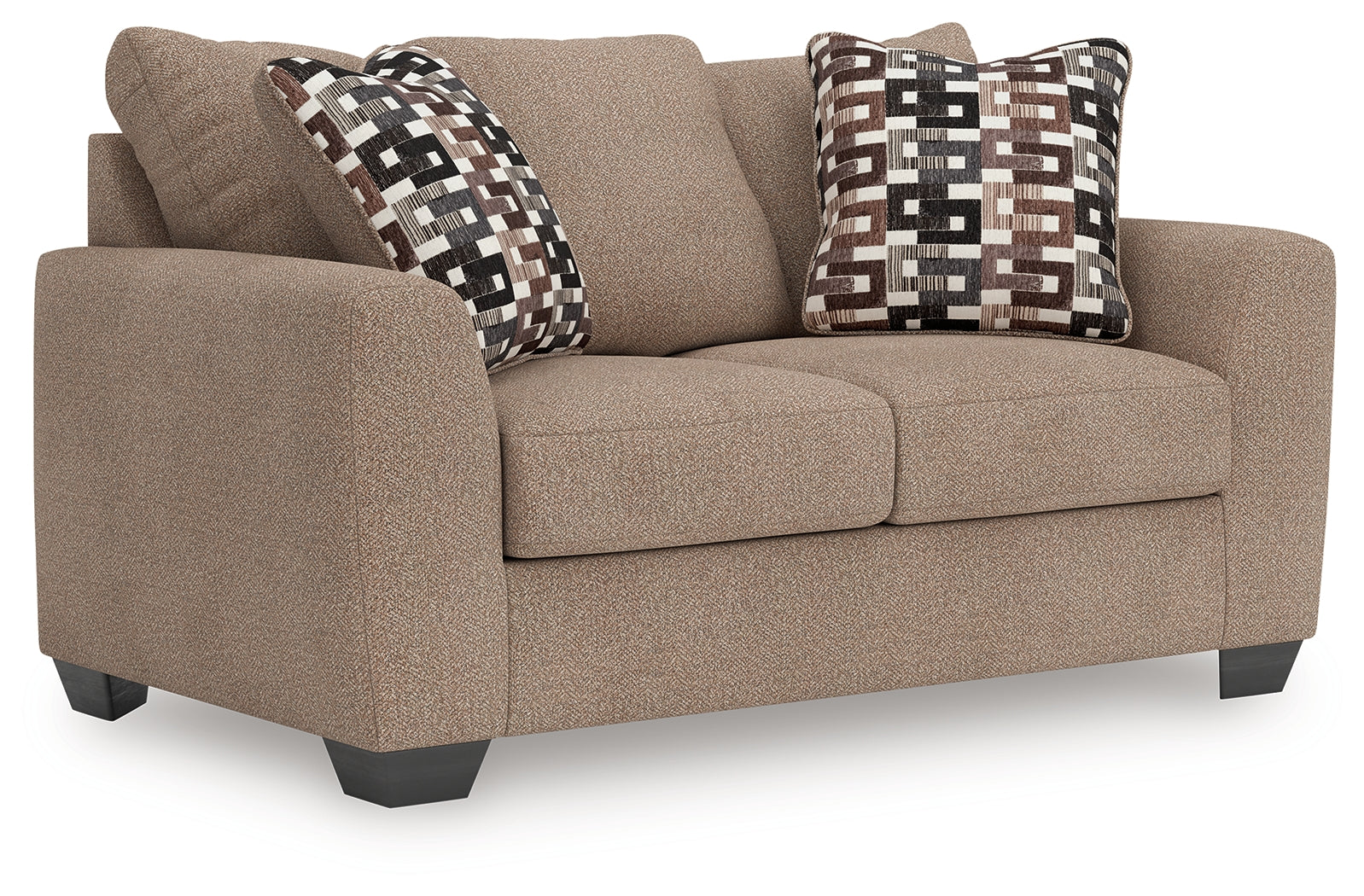 Elite Furniture Outlet - Ashley Furniture - Triston-Peaks Living Room - Loveseat / Suede - 3020435