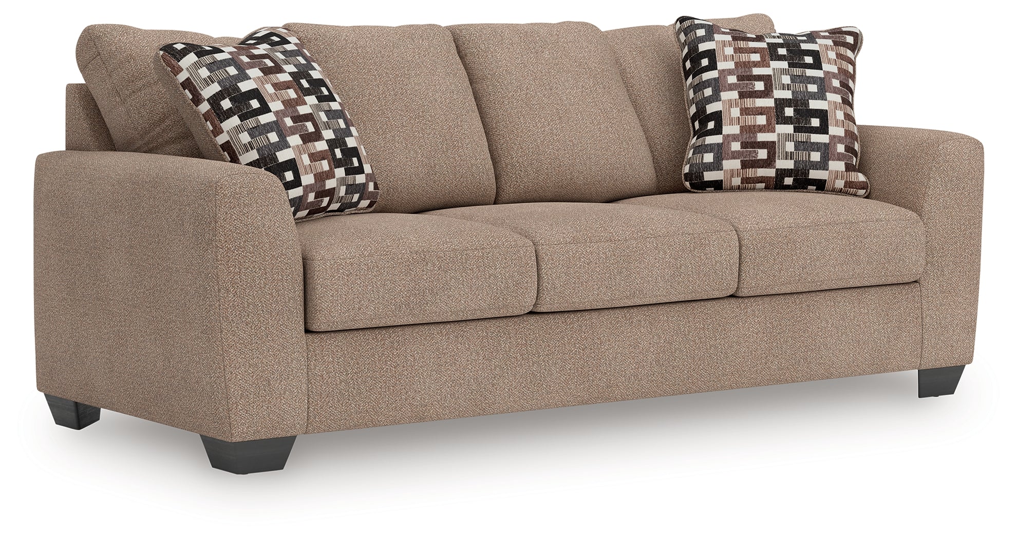 Elite Furniture Outlet - Ashley Furniture - Triston-Peaks Living Room - Sofa / Suede - 3020438