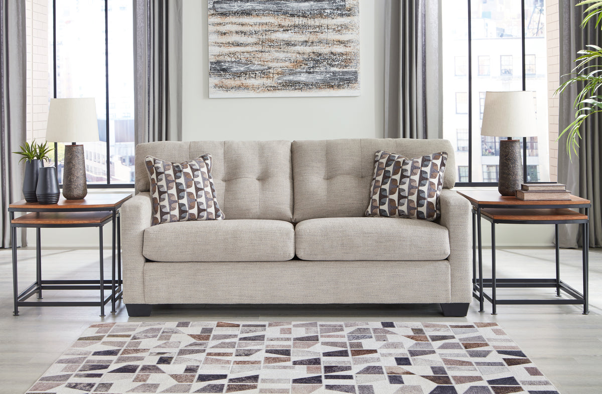 Elite Furniture Outlet - Ashley Furniture - Mahoney Living Room - Full Sofa Sleeper / Pebble - 3100436