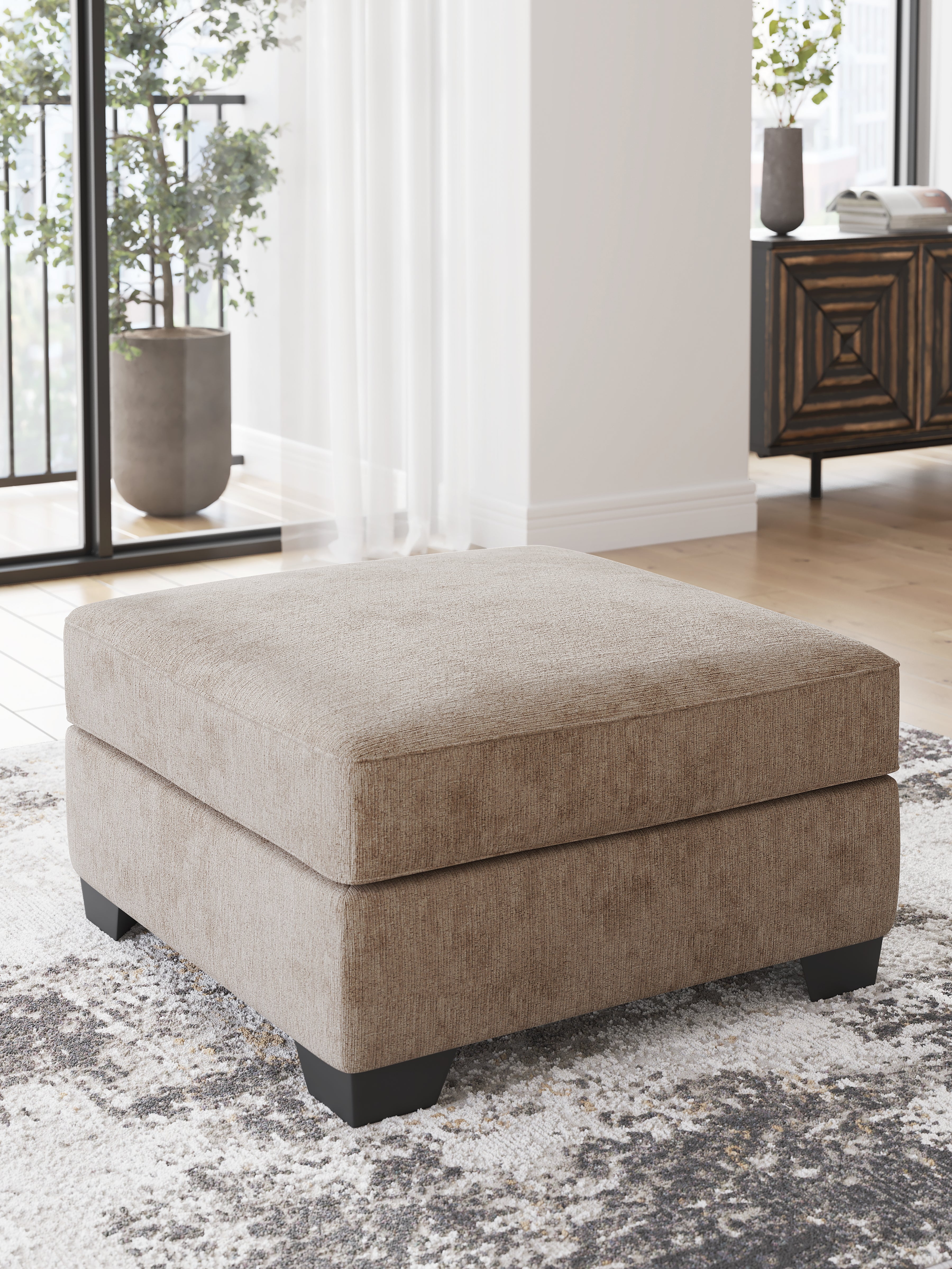 Elite Furniture Outlet - Ashley Furniture - Olten Living Room - Oversized Accent Ottoman / Mocha - 3130408