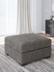 Elite Furniture Outlet - Ashley Furniture - Olten Living Room - Chair and a Half / Mocha - 3130423