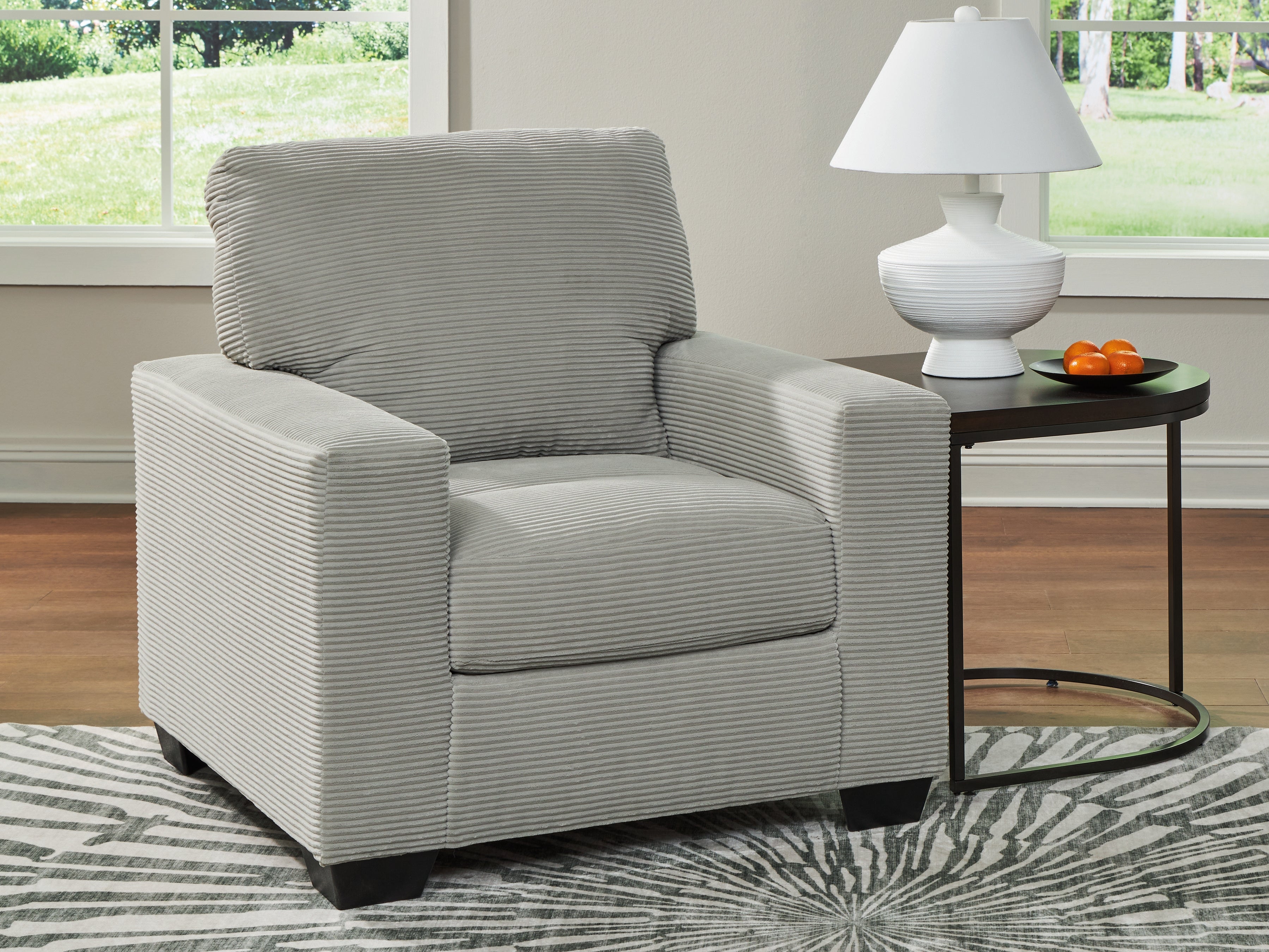 Elite Furniture Outlet - Ashley Furniture - Greenbriar Living Room - Chair / Smoke - PC3200520