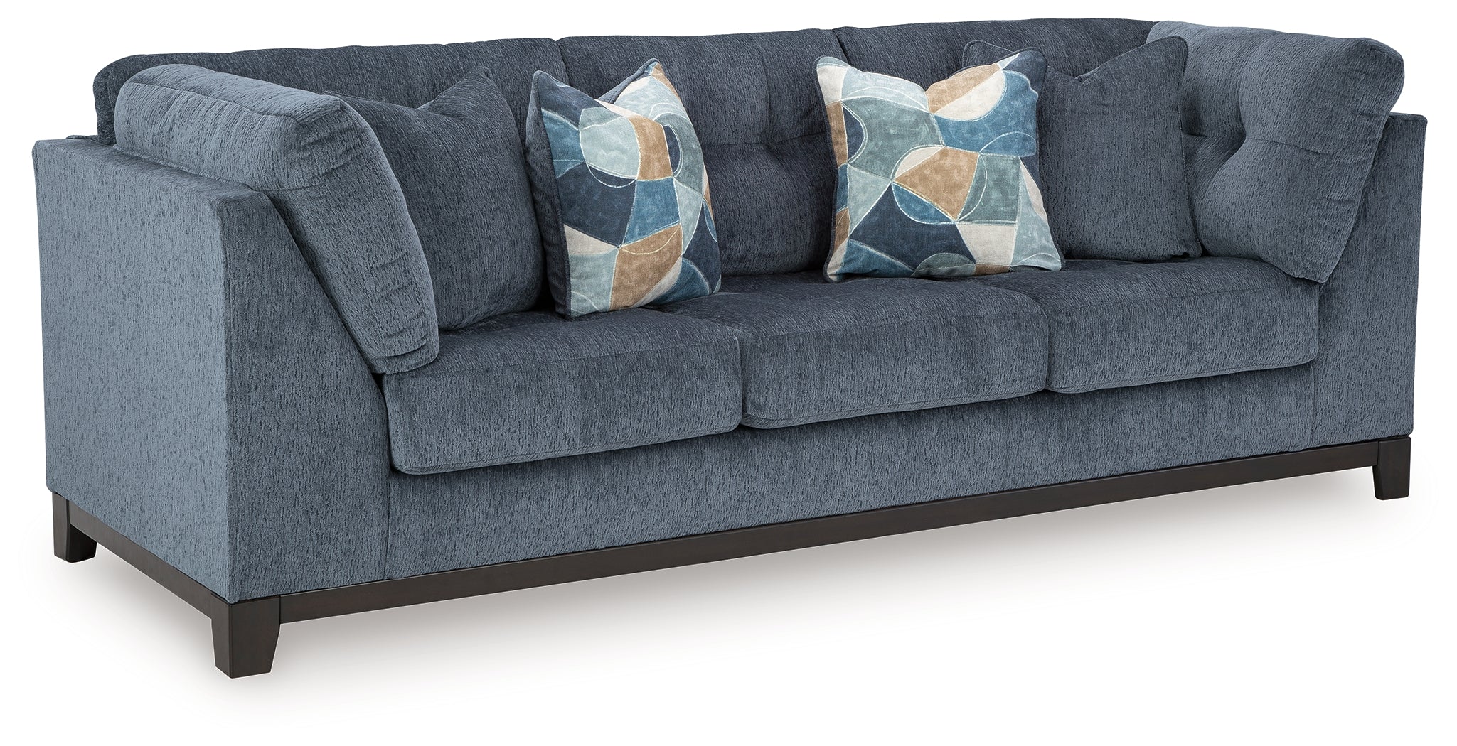 Elite Furniture Outlet - Ashley Furniture - Maxon Place Living Room - Sofa / Navy - 3300338