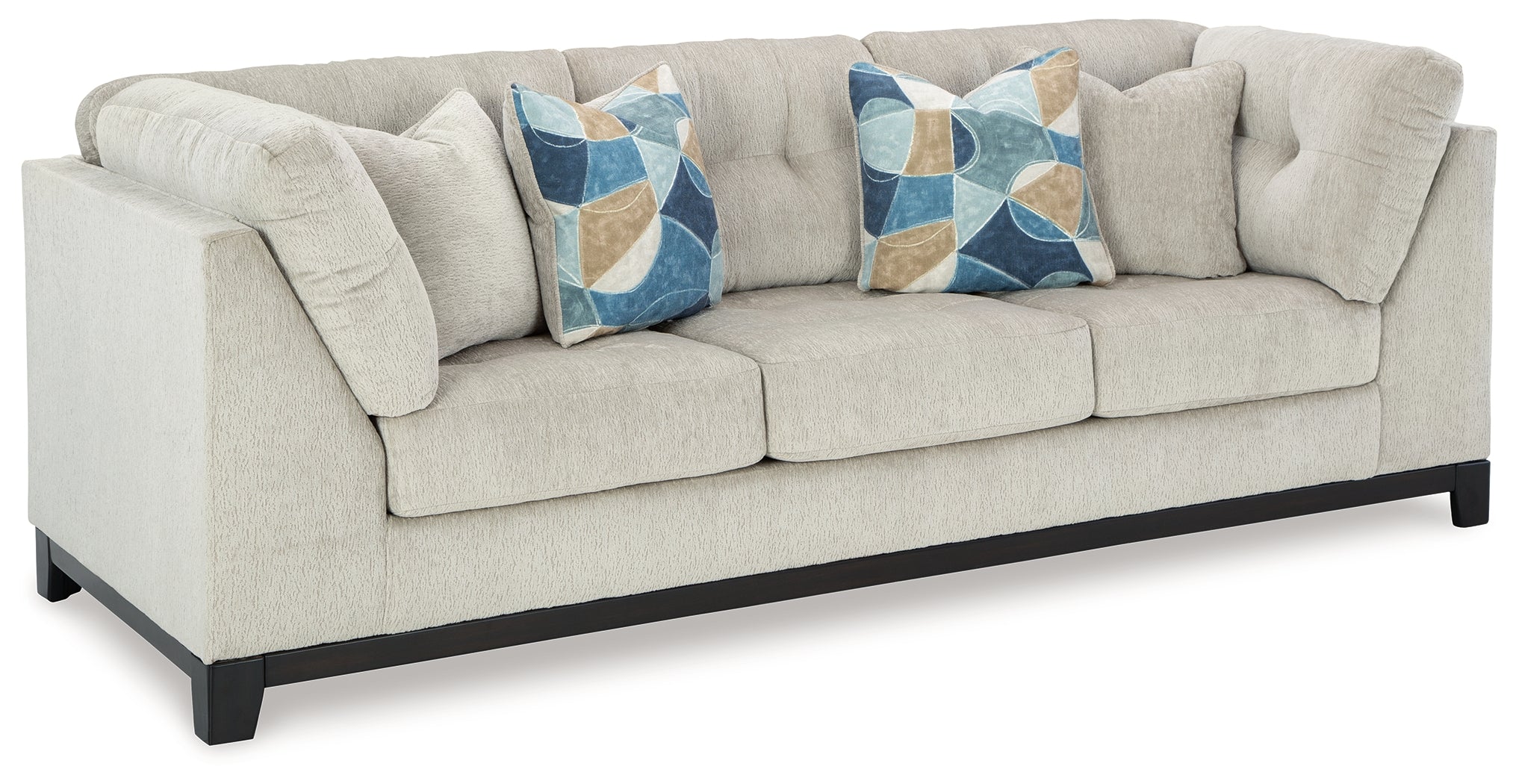 Elite Furniture Outlet - Ashley Furniture - Maxon Place Living Room - Sofa / Stone - 3300438