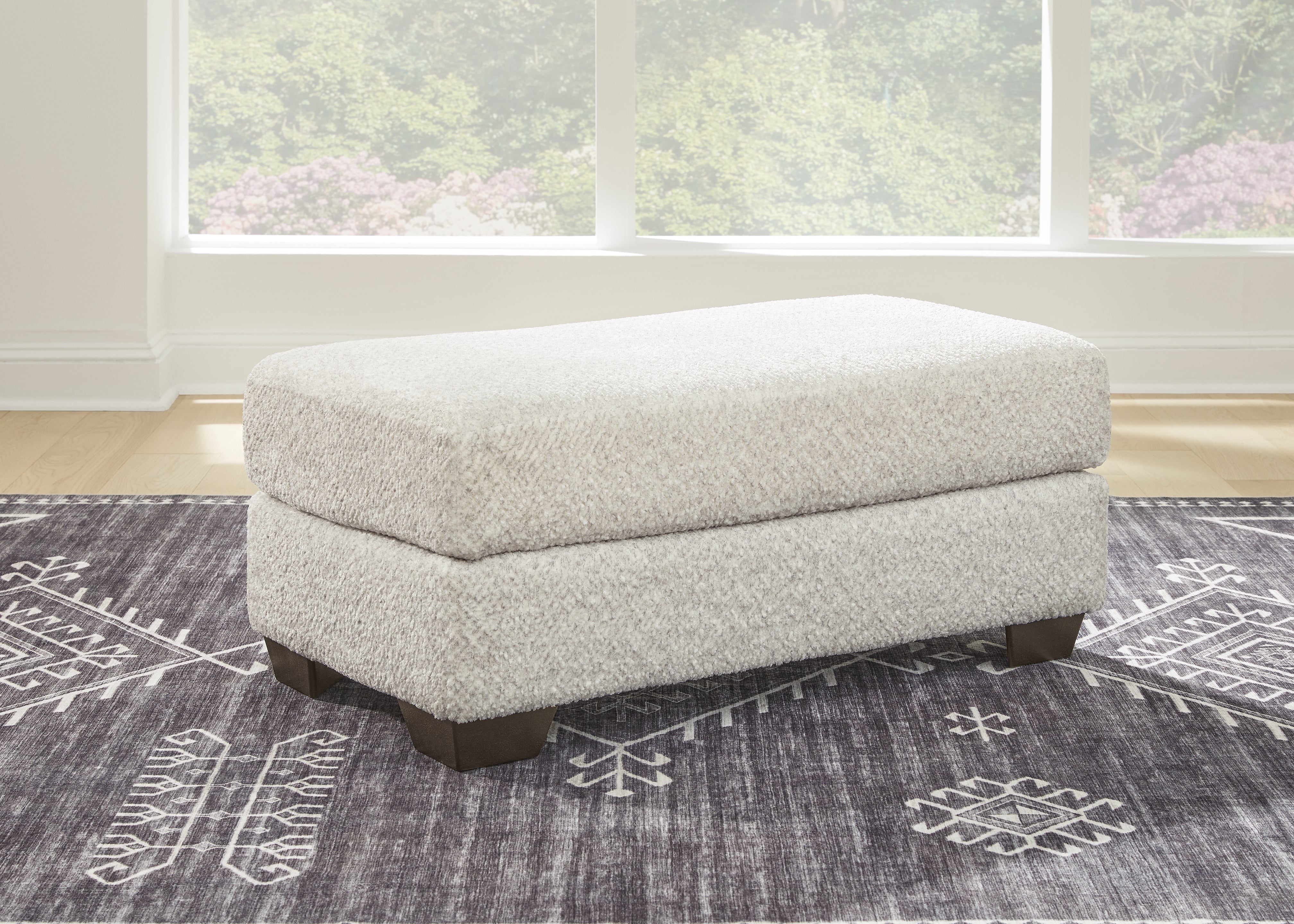 Elite Furniture Outlet - Ashley Furniture - Brebryan Living Room - Ottoman / Flannel - 3440114