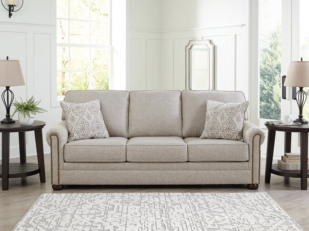 Elite Furniture Outlet - Ashley Furniture - Gaelon Living Room - Sofa / Dune - 3730738