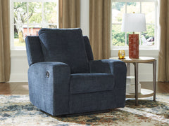 Elite Furniture Outlet - Ashley Furniture - Danum Living Room - 2 Seat Reclining Sofa / Ink - 3880681