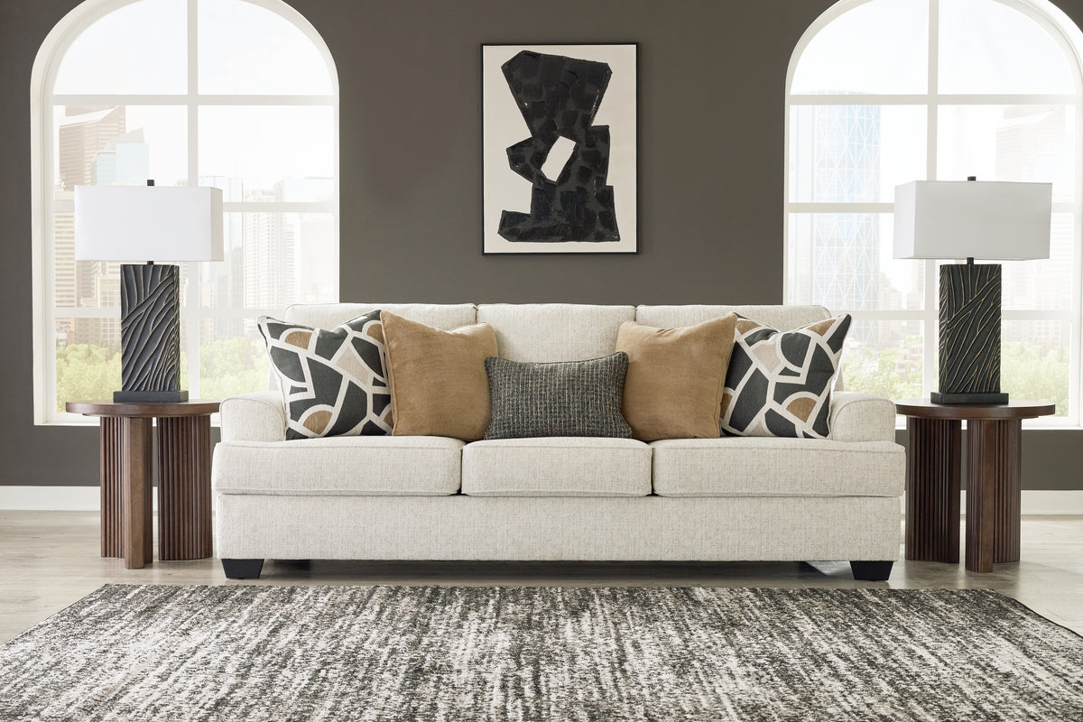 Elite Furniture Outlet - Ashley Furniture - Heartcort Living Room - Sofa / Quartz - 4460438