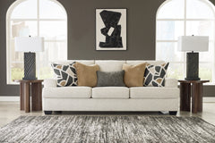 Elite Furniture Outlet - Ashley Furniture - Heartcort Living Room - Sofa / Quartz - 4460438