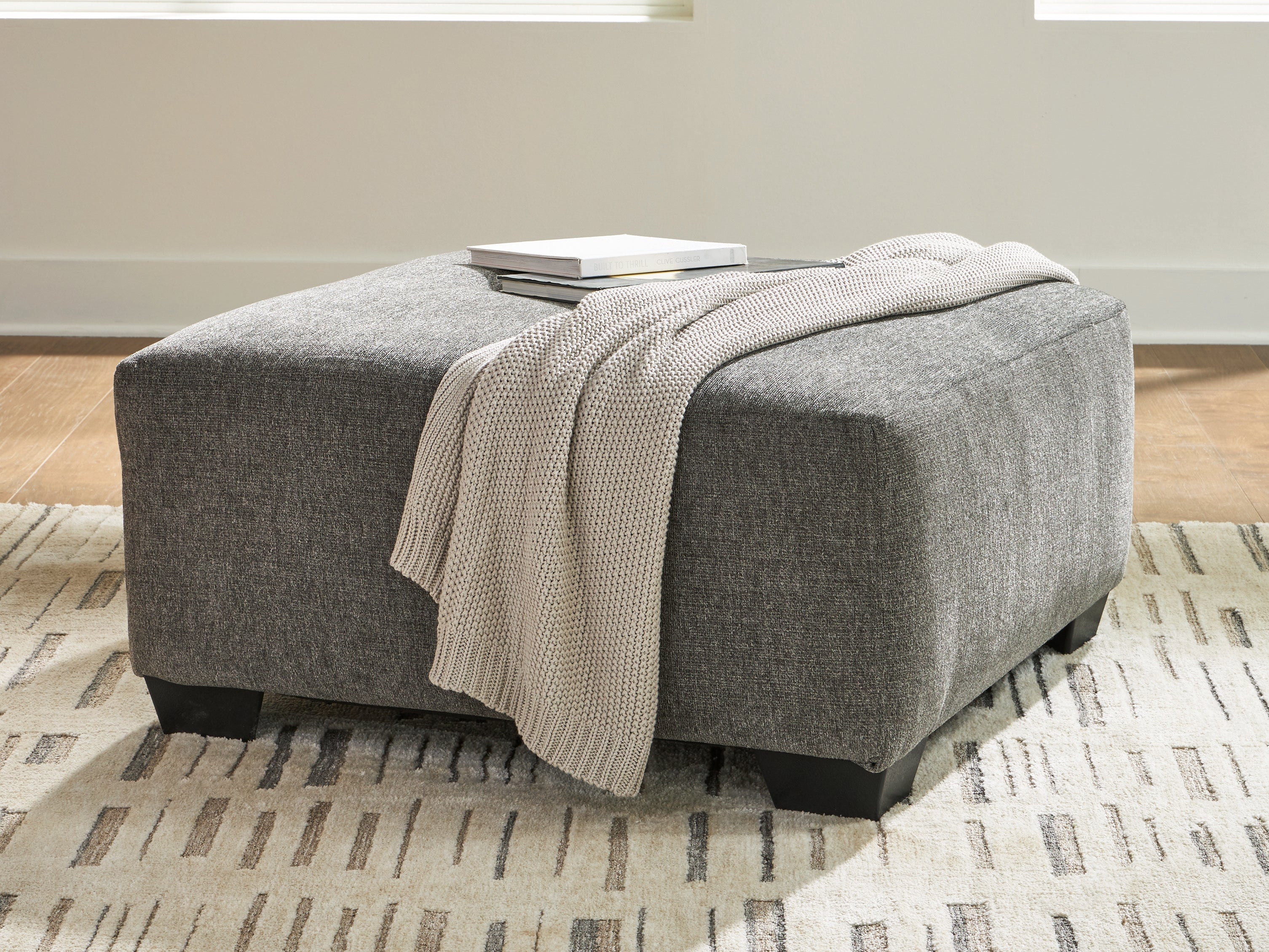 Elite Furniture Outlet - Ashley Furniture - Clarington Living Room - Oversized Accent Ottoman - PC4840508