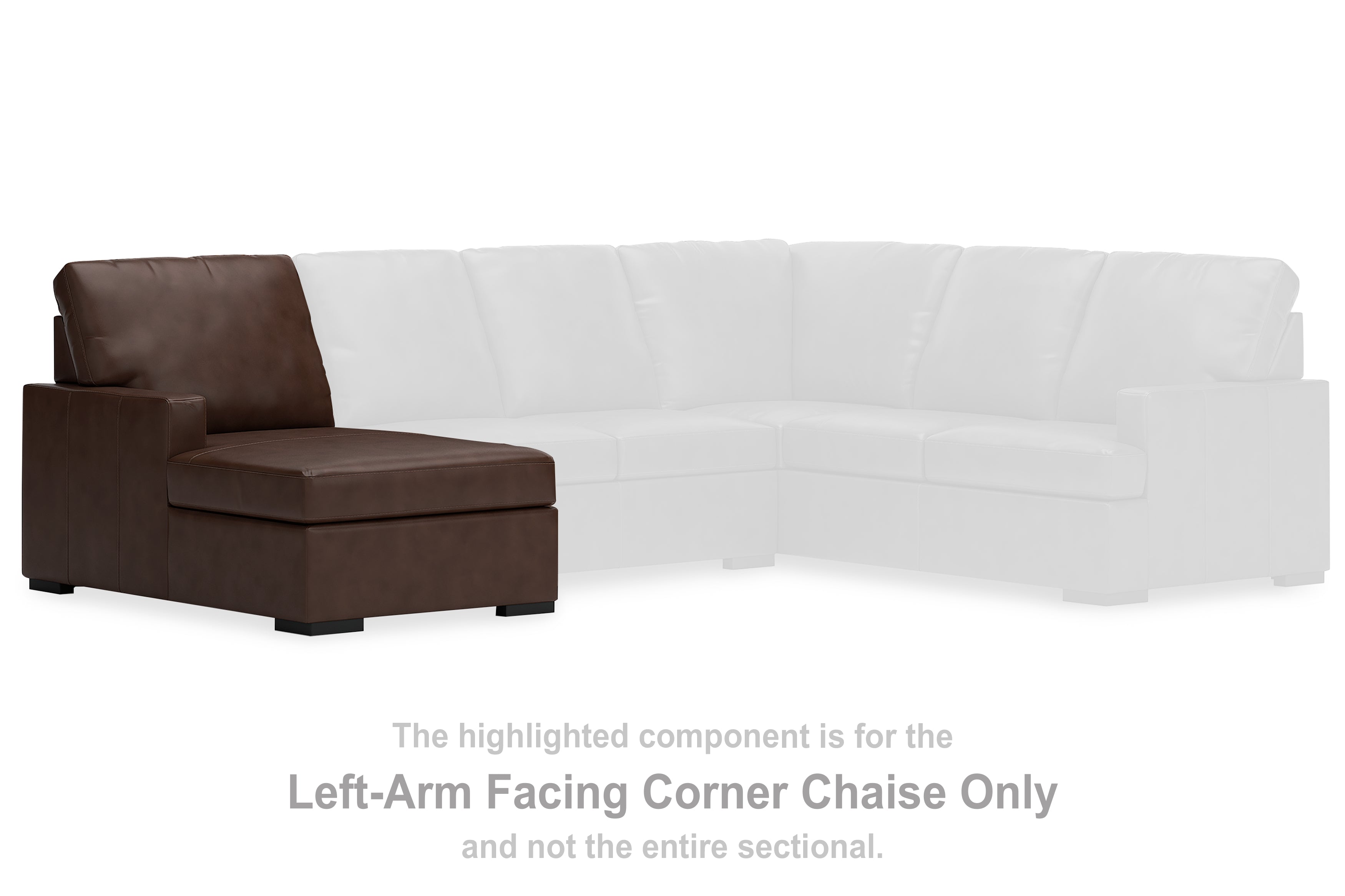 Elite Furniture Outlet - Ashley Furniture - McDowlan Sectional - LAF Corner Chaise / Coffee - PC4850416