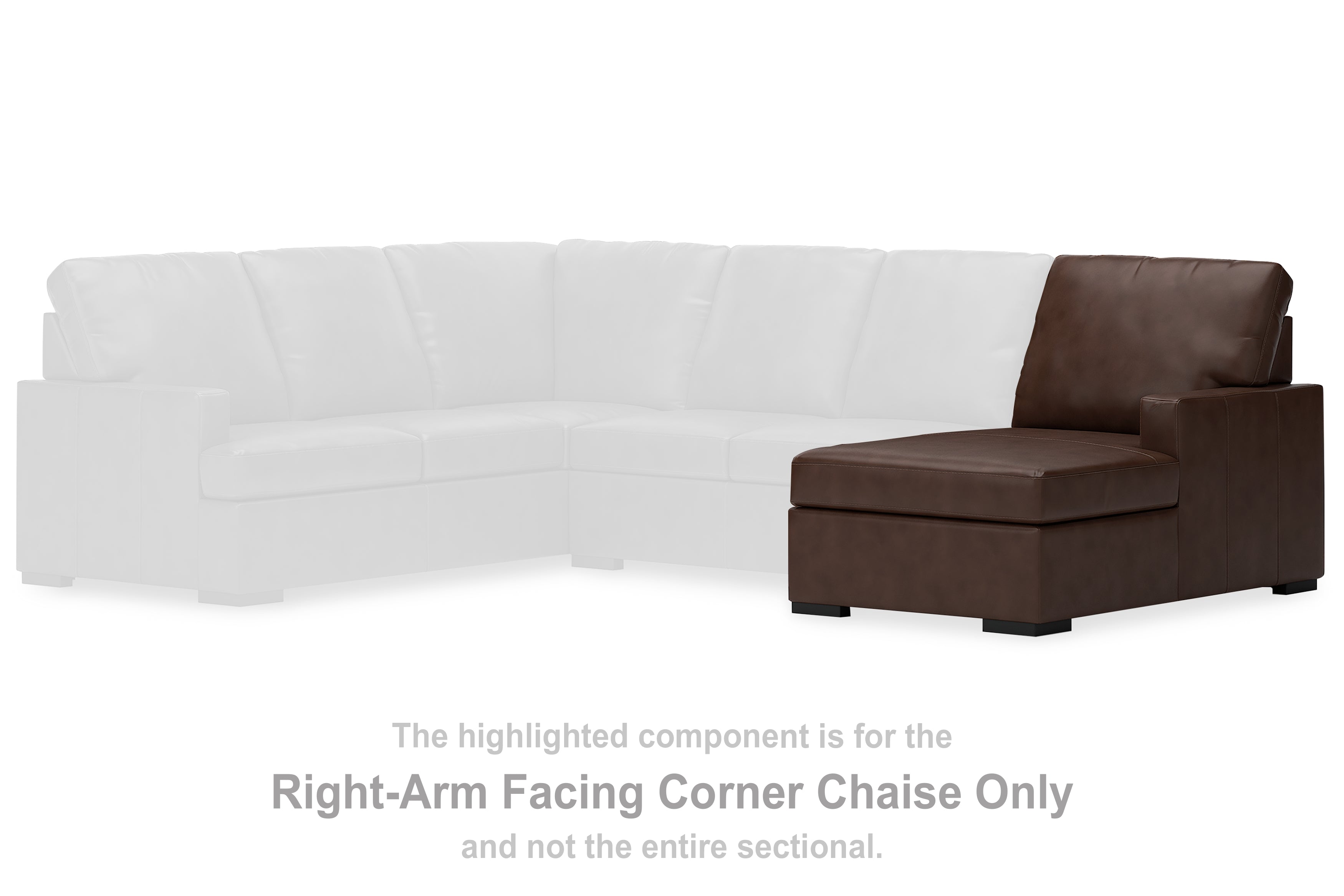 Elite Furniture Outlet - Ashley Furniture - McDowlan Sectional - RAF Corner Chaise / Coffee - PC4850417