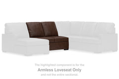 Elite Furniture Outlet - Ashley Furniture - McDowlan Sectional - LAF 3-Piece Sectional with Chaise / Coffee - PC48504S1