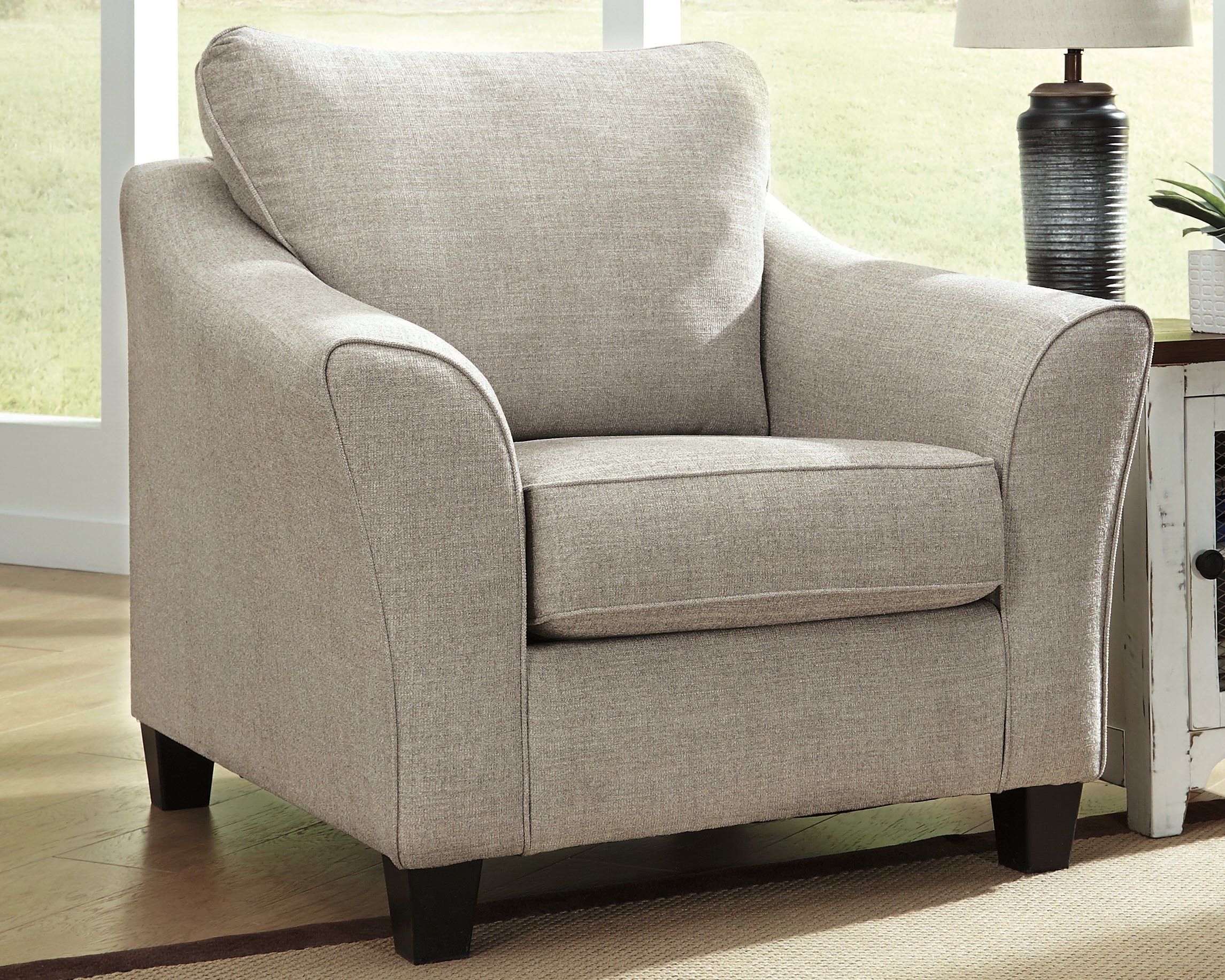 Elite Furniture Outlet - Ashley Furniture - Abney Living Room - Chair / Driftwood - 4970120