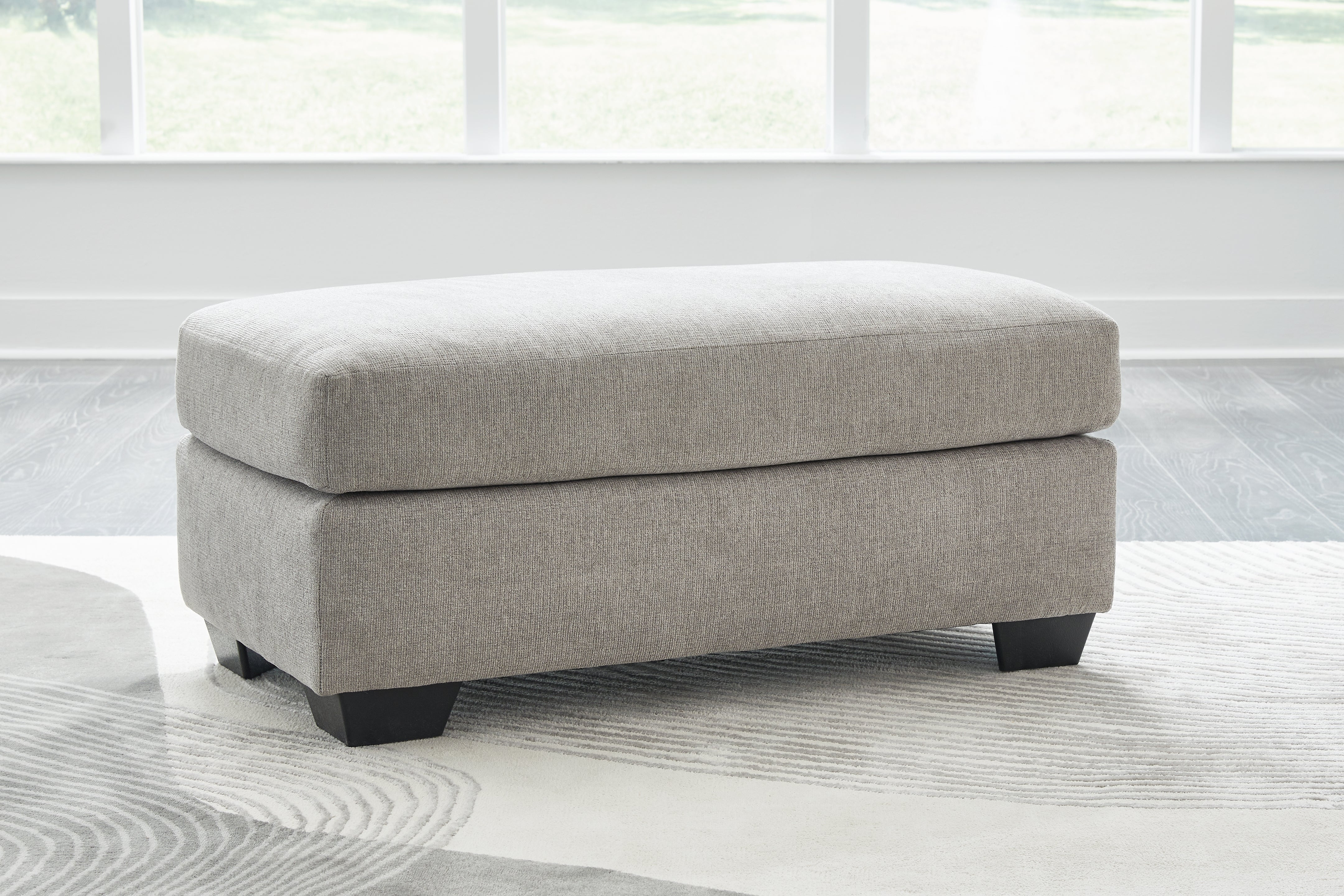 Elite Furniture Outlet - Ashley Furniture - Avenal Park Living Room - Ottoman / Flannel - 5080514