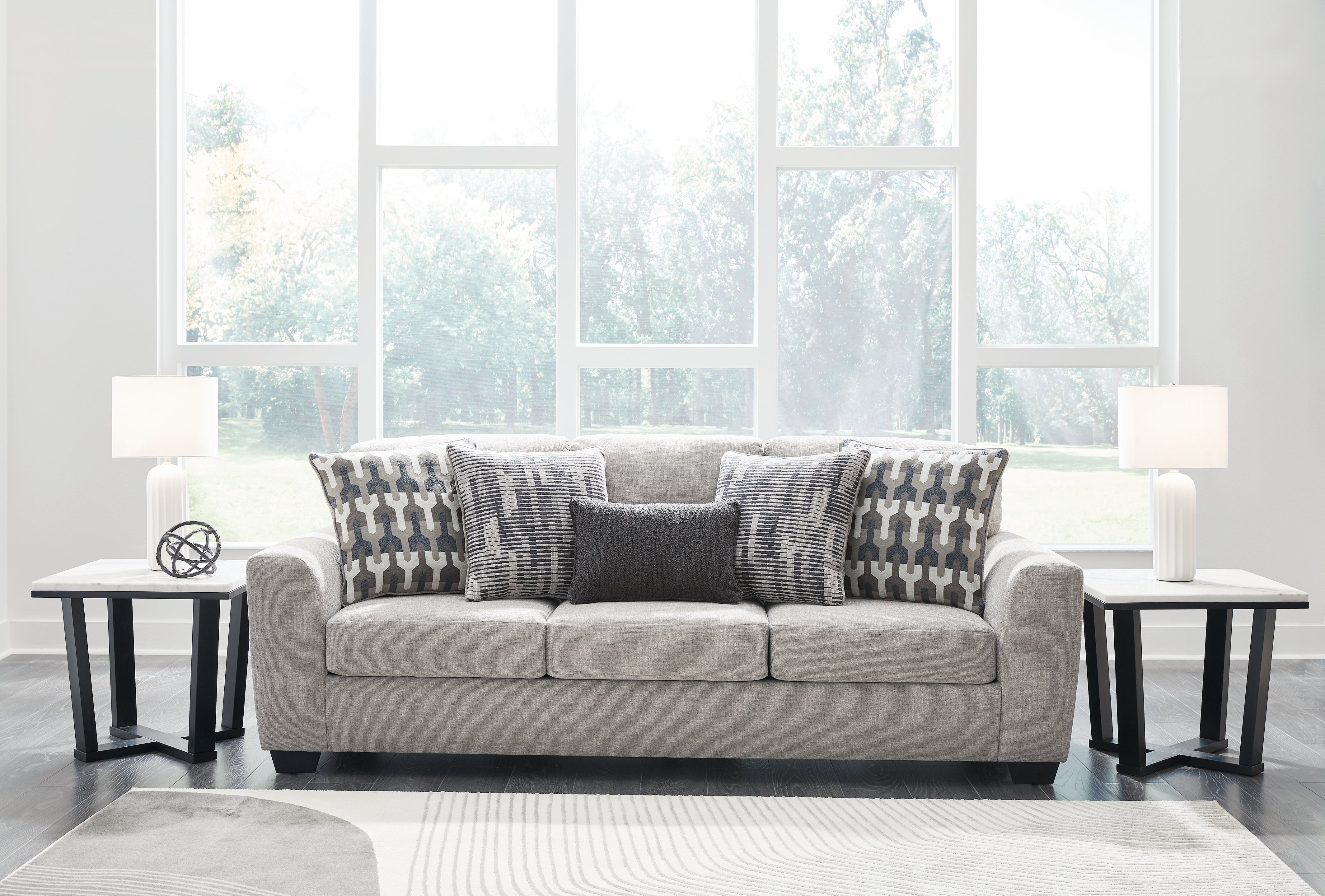 Elite Furniture Outlet - Ashley Furniture - Avenal Park Living Room - Sofa / Flannel - 5080538
