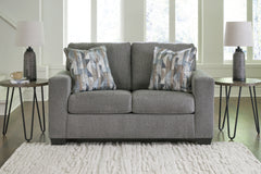 Elite Furniture Outlet - Ashley Furniture - Deltona Living Room - Queen Sofa Sleeper / Graphite - 5120539