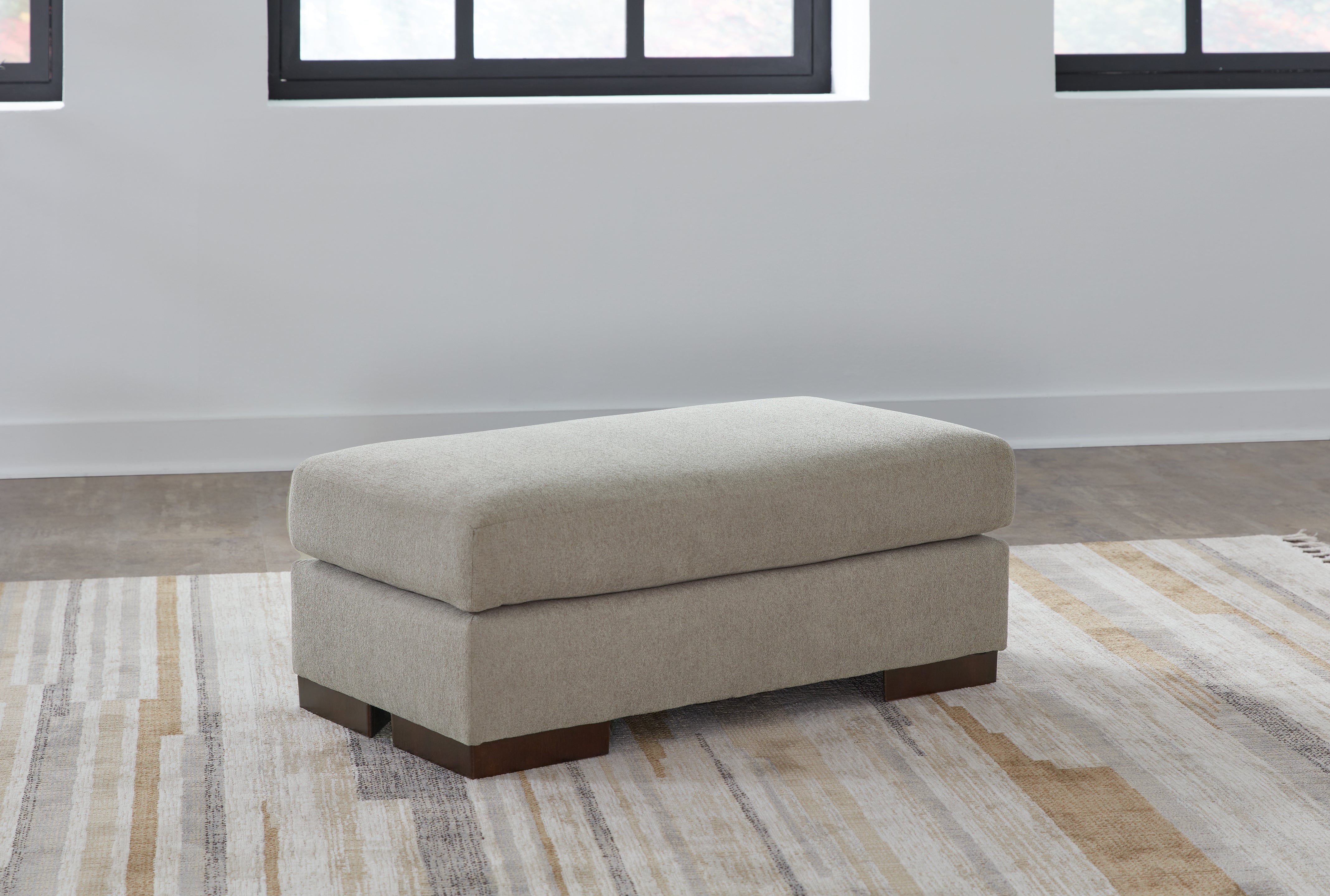 Elite Furniture Outlet - Ashley Furniture - Maggie Living Room - Ottoman / Flax - 5200414