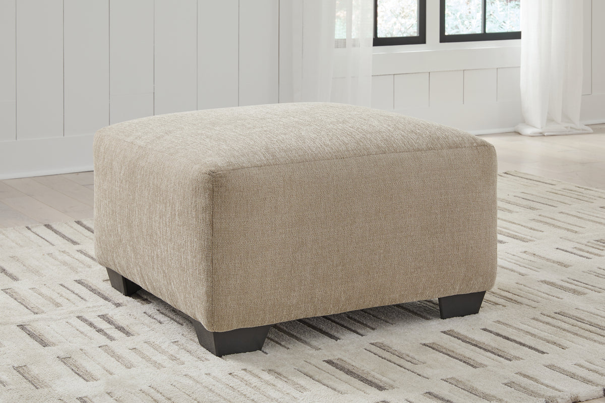 Elite Furniture Outlet - Ashley Furniture - Brogan Bay Living Room - Oversized Accent Ottoman / Cork - 5270508