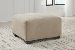 Elite Furniture Outlet - Ashley Furniture - Brogan Bay Living Room - Oversized Accent Ottoman / Cork - 5270508