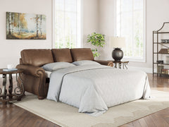 Elite Furniture Outlet - Ashley Furniture - Chasemore Living Room - Queen Sofa Sleeper / Granite - PC5590339