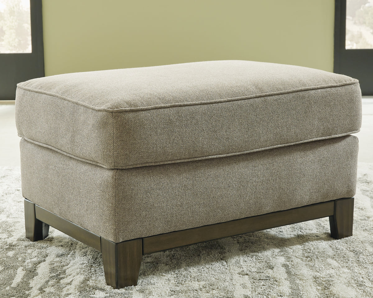 Elite Furniture Outlet - Ashley Furniture - Kaywood Living Room - Loveseat / Granite - 5630335